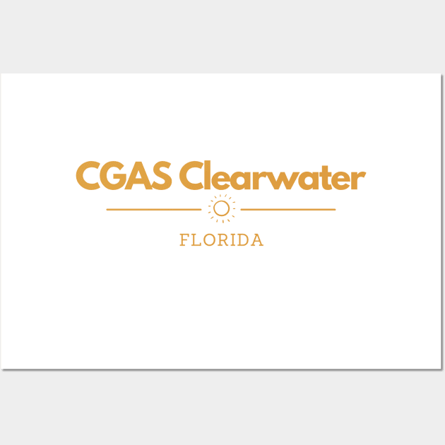 CGAS Clearwater, Florida Wall Art by Dear Military Spouse 